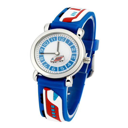Reloj de Pulsera Infantil Anime Rojo con Diseño de Auto Deportivo - Image 7