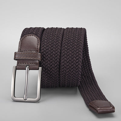 Cinturones Tejidos para Hombres y Adolescentes - Estilo Moderno