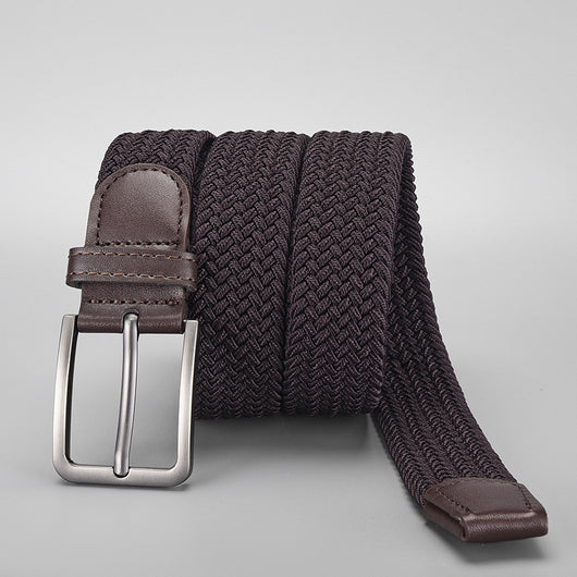 Cinturones Tejidos para Hombres y Adolescentes - Estilo Moderno