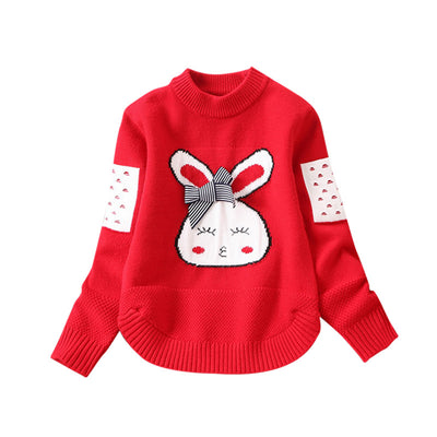 Suéter Tejido Infantil con Cuello Redondo y Estampado de Dibujos - Image 22