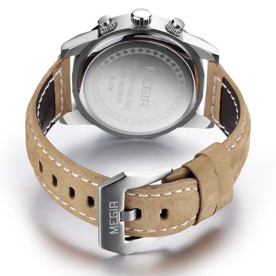 Reloj Deportivo para Hombre con Tres Esferas, Luminoso e Impermeable - Image 12