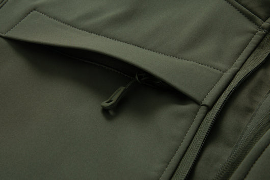 Chaqueta Táctica Shell para Camping y Escalada - Image 11