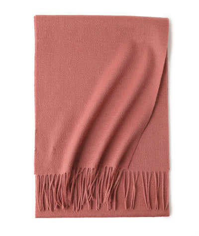 Bufanda de Cachemira Pura con Efecto Ripple - Abrigo Elegante y Cálido - Image 23