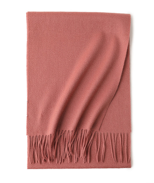 Bufanda de Cachemira Pura con Efecto Ripple - Abrigo Elegante y Cálido - Image 23
