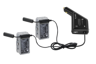 Cargador Dual para Autos Eléctricos con Batería Recargable y Control Remoto - Image 8