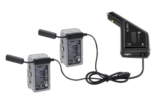 Cargador Dual para Autos Eléctricos con Batería Recargable y Control Remoto - Image 8