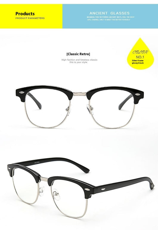 Gafas Minimalistas Semisin Marco para Miopía - Image 7