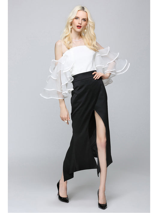 Blusa con Mangas Acampanadas - Image 17