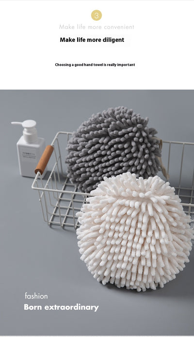 Bola Absorbente para Secar Manos con Paño - Image 13