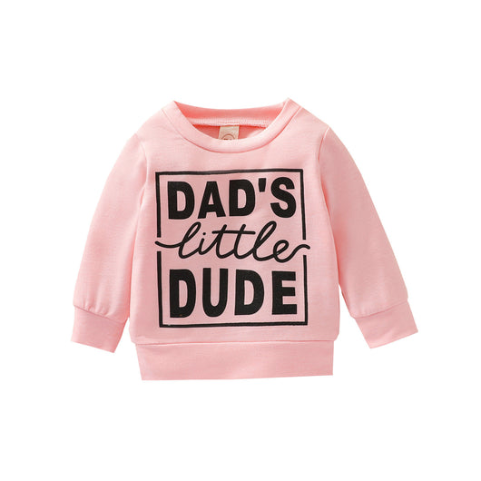 Sudadera Gris para Niños con Estampado de Letras - Image 4
