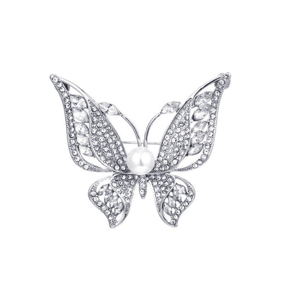 Broche Mariposa con Diamantes - Joyería de Alta Calidad - Image 7