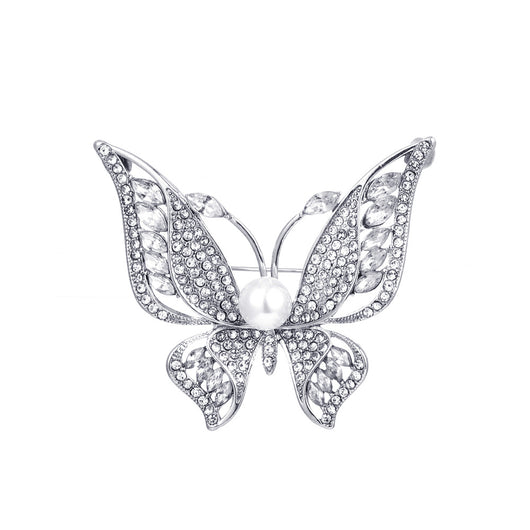 Broche Mariposa con Diamantes - Joyería de Alta Calidad - Image 7