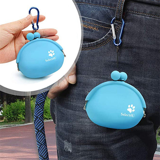 Bolsa de Entrenamiento para Perros con Bolsillos de Silicona - Portátil para Paseos y Viajes - Image 12