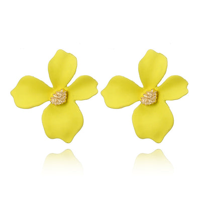 Aretes de Doble Flor - Image 12