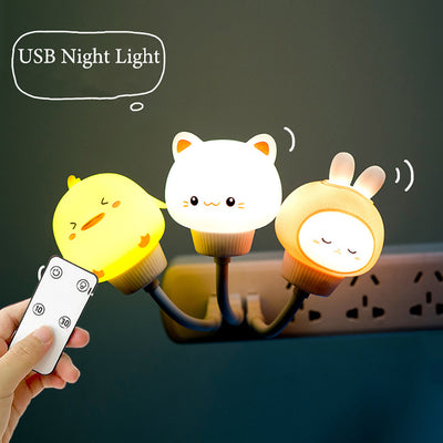 Luz Nocturna Suave para Mascotas - Diseño Tierno y Adorable - Image 3