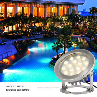 Lámpara Subacuática LED para Piscina y Fuentes de Exterior - Image 8