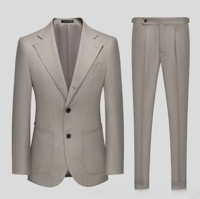 Traje Formal Napolitano para Hombre - Versátil Negocios y Casual - Image 6