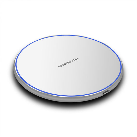 Cargador Inalámbrico Rápido 15W Base Disco