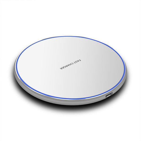 Cargador Inalámbrico Rápido 15W Base Disco