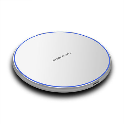 Cargador Inalámbrico Rápido 15W Base Disco