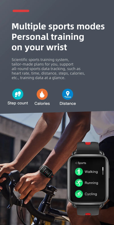 Reloj Inteligente Bluetooth con Monitor de Pasos y Resistencia al Agua - Image 10
