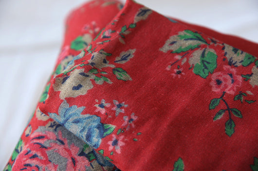 Abrigo Retro Floral de Algodón y Lino para Mujer - Estilo Vintage - Image 24