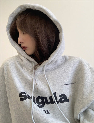 Suéter Holgado Estampado de Manga Larga para Mujer - Image 25