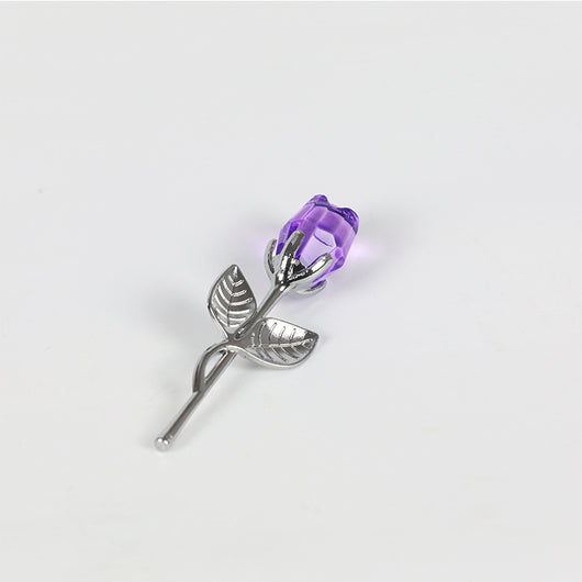 Rosa Dorada de Cristal - Regalo Romántico para San Valentín - Image 12