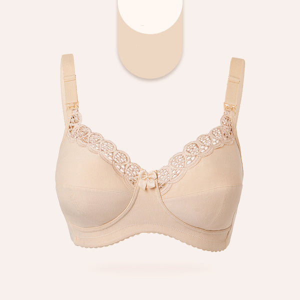 Sostén de Lactancia Talla Grande - Copa Amplia Cómoda y Discreta