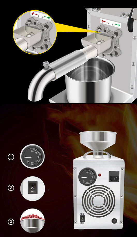 Prensa Térmica de Acero Inoxidable con Control de Temperatura - Image 6