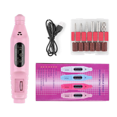 Pulidor de Uñas Portátil USB - Herramienta de Manicura Profesional - Image 37