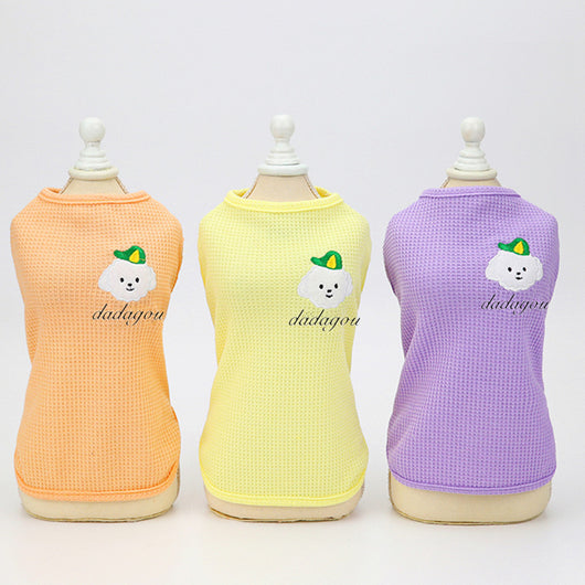 Chaleco de Moda para Perros con Bordado Elegante - Image 2