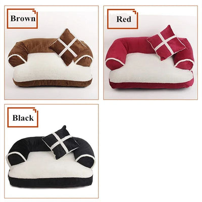 Cama Ortopédica para Perros y Gatos - Sofá Acogedor Estilo Clásico - Image 6