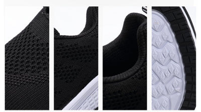 Zapatillas Deportivas para Estudiantes Mujer con Malla Transpirable - Image 14