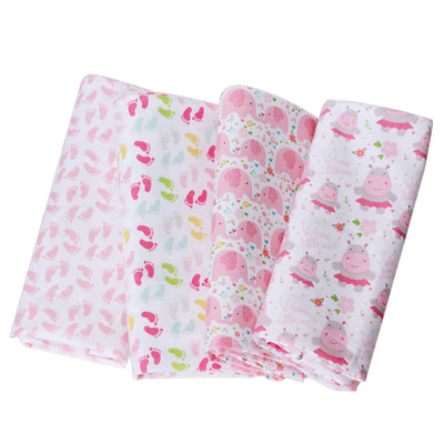 Tela Algodón Estampado Caricatura Colores Pastel para Costura DIY - Image 14