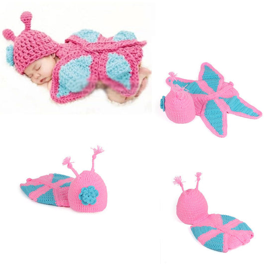 Set de Gorros Tejidos de Lana para Bebés y Niños - Image 8