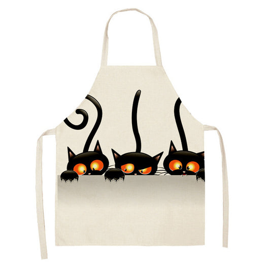 Gato Adorable con Delantal - Decoración Encantadora - Image 36