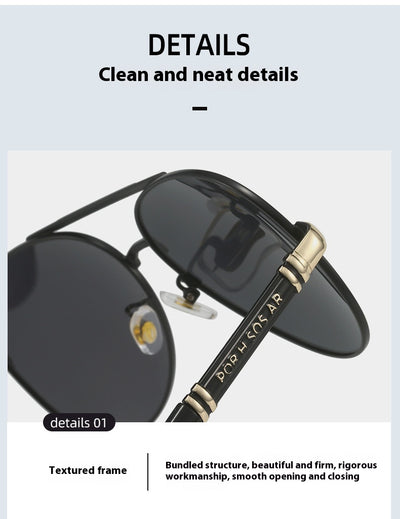 Gafas de Sol Fotosensibles con Lentes Polarizadas para Hombre - Image 18