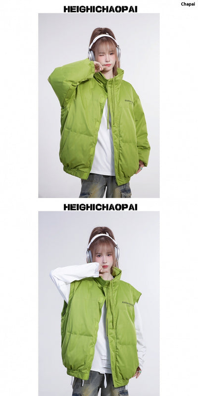 Chaleco Abrigo Desmontable Reversible para Hombre y Mujer - Image 19