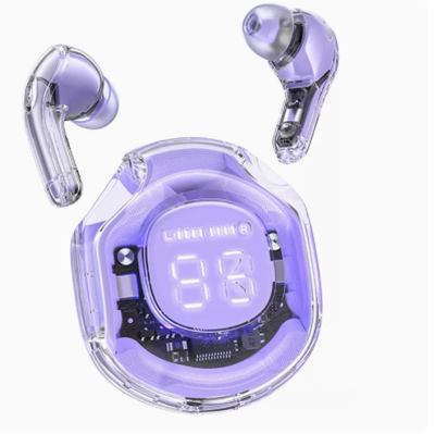 Auriculares Bluetooth ACEFAST Crystal Color 2 - Sonido Premium Compacto - Image 14