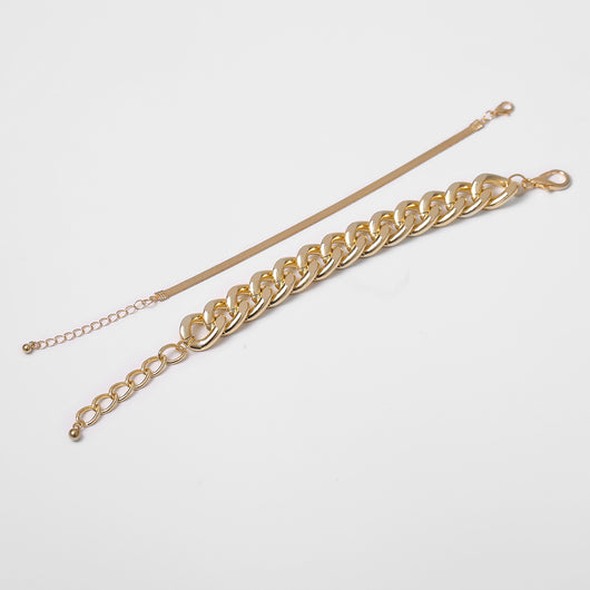 Pulsera Cadena Hueso de Serpiente - Diseño Minimalista Metal Texturizado - Image 11