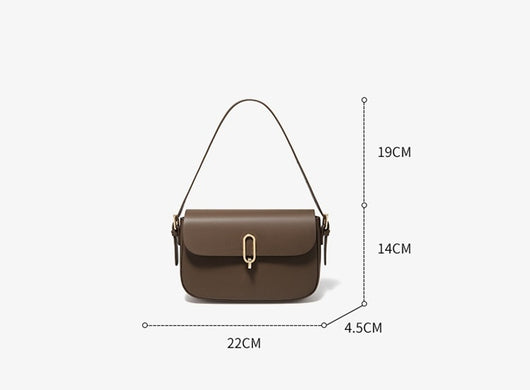 Bolsa Mensajero de Cuero Genuino Piel Vacuna Compartimentos Dobles - Image 28