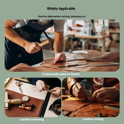 Kit Profesional de Herramientas de Cuero para Costura DIY - Image 4