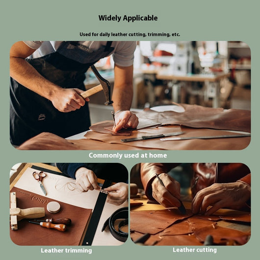 Kit Profesional de Herramientas de Cuero para Costura DIY - Image 4