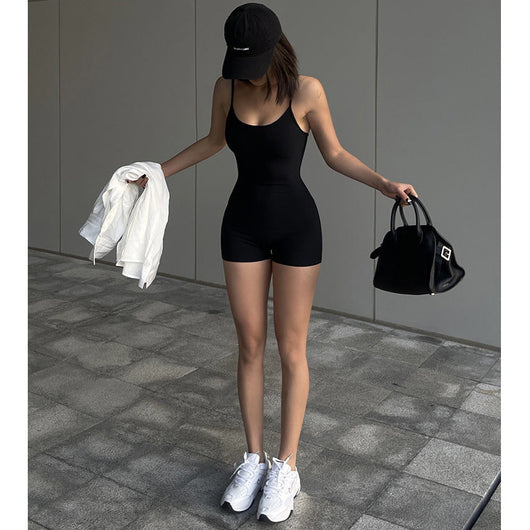 Shorts Ajustados Verano con Bolsa de Cintura - Diseño Versátil y Moderno - Image 5