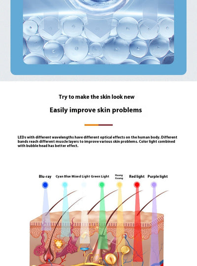 Máquina Facial Oxigenación Burbujas Grandes - Limpieza Profunda, Firmeza y Antiarrugas - Image 11