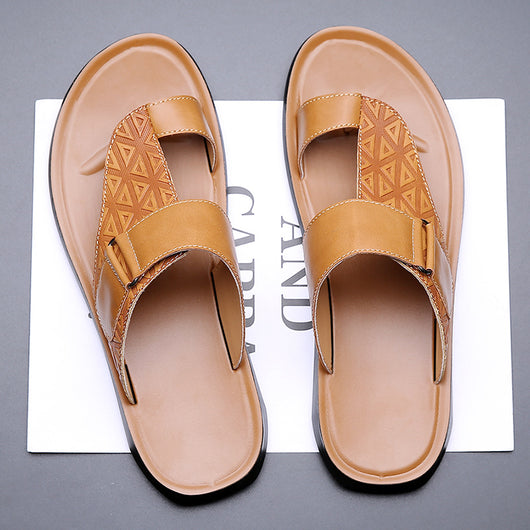 Sandalias de Playa Minimalistas para Hombre - Versátiles y Cómodas - Image 3