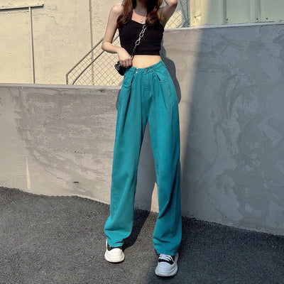 Pantalones Rectos Slim de Moda y Comodidad