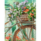 Cuadro de Diamantes 5D Paisaje Floral - Bordado Diamante DIY