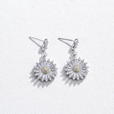 Aretes de Perlas de Concha Esmerilada - Color Sólido - Image 13
